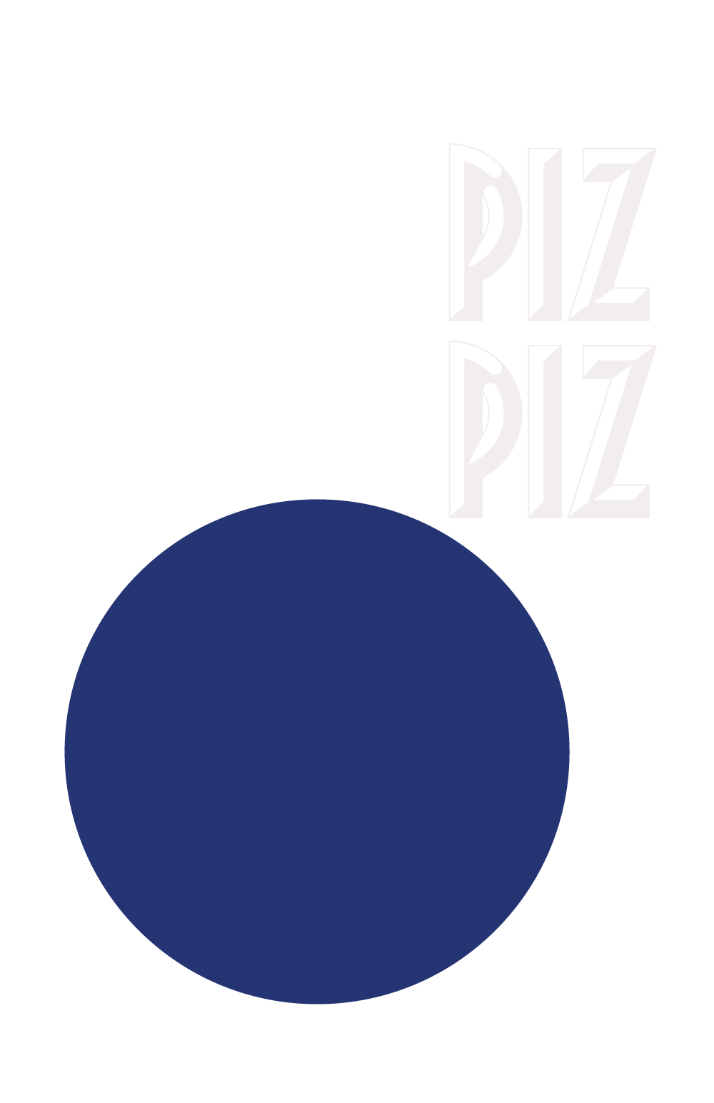 Logo PIZ PIZ Davos - Cheesus Loves You!